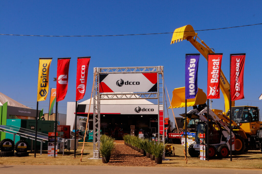 Stand da DCCO na Agrobrasília