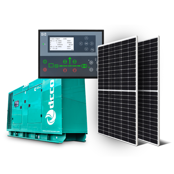 energia híbrida para evitar prejuízos com as quedas de energia