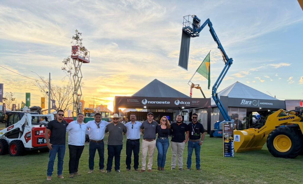 Noroeste e DCCO Rental na Rondônia Rural Show 2026.